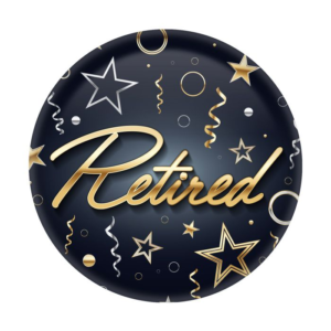 Retired Button