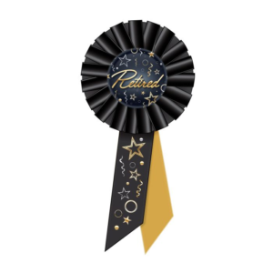 Retired Rosette