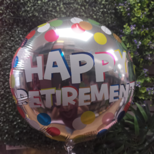 Retirement Balloon