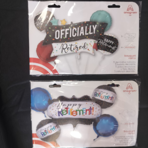 Retirement Balloon Bouquet