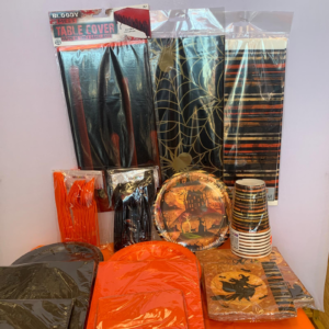 Halloween Tableware