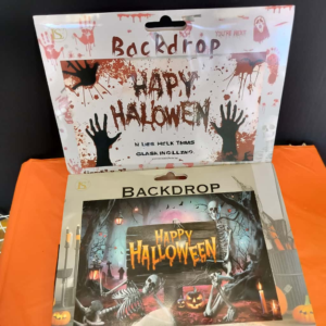 Halloween Backdrop