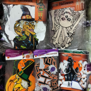 Halloween Cutouts