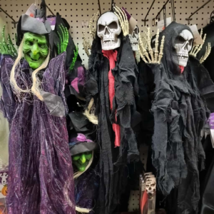Halloween Fun Costumes Decoración
