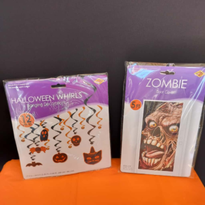 Halloween Door and Hanging Décor