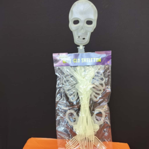 Halloween Night Glow Skeleton