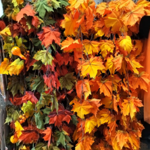 Maple Leaf Wreath