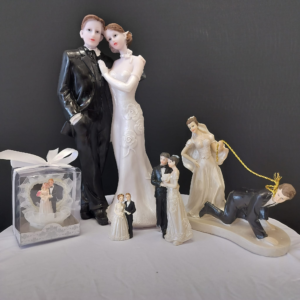 Bride & Groom Figurine