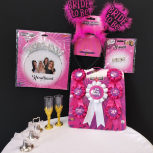 Bachelorette Party Supplies & Wedding Bell