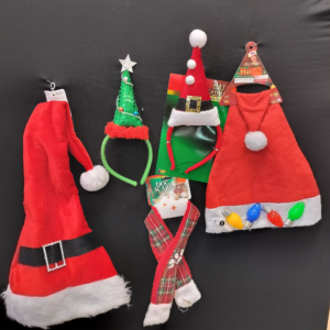 Christmas Hats and Headbands