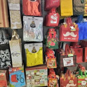 Small Size Gift Bags, Tags and More