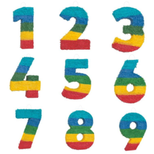 Number Piñata