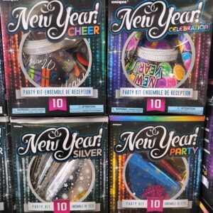 New Year Party Kit