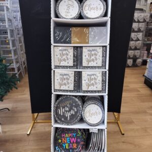 New Year Tableware - Plates, Napkins and more
