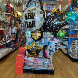 New Year Balloons and more