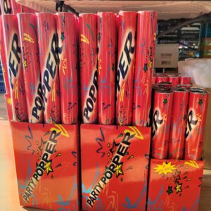 Party Poppers