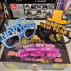 New Year Light up Glasses