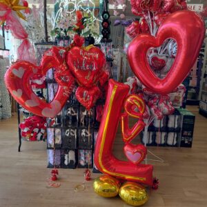 Valentine’s Balloons