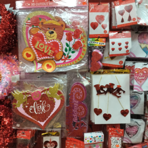 Valentine’s Day Cutouts & Décor