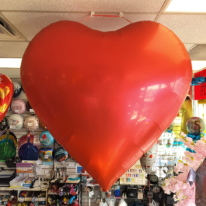 Large Heart Shape Balloon (5"ft)
