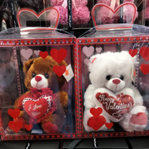 Happy Valentine's Day Teddy Bear