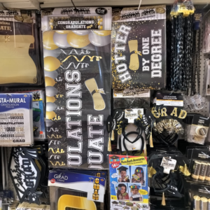 Graduation Photo Prop, Massage Board, Head bands and Decoration