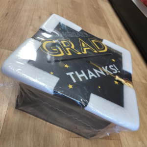 Graduation Card Box