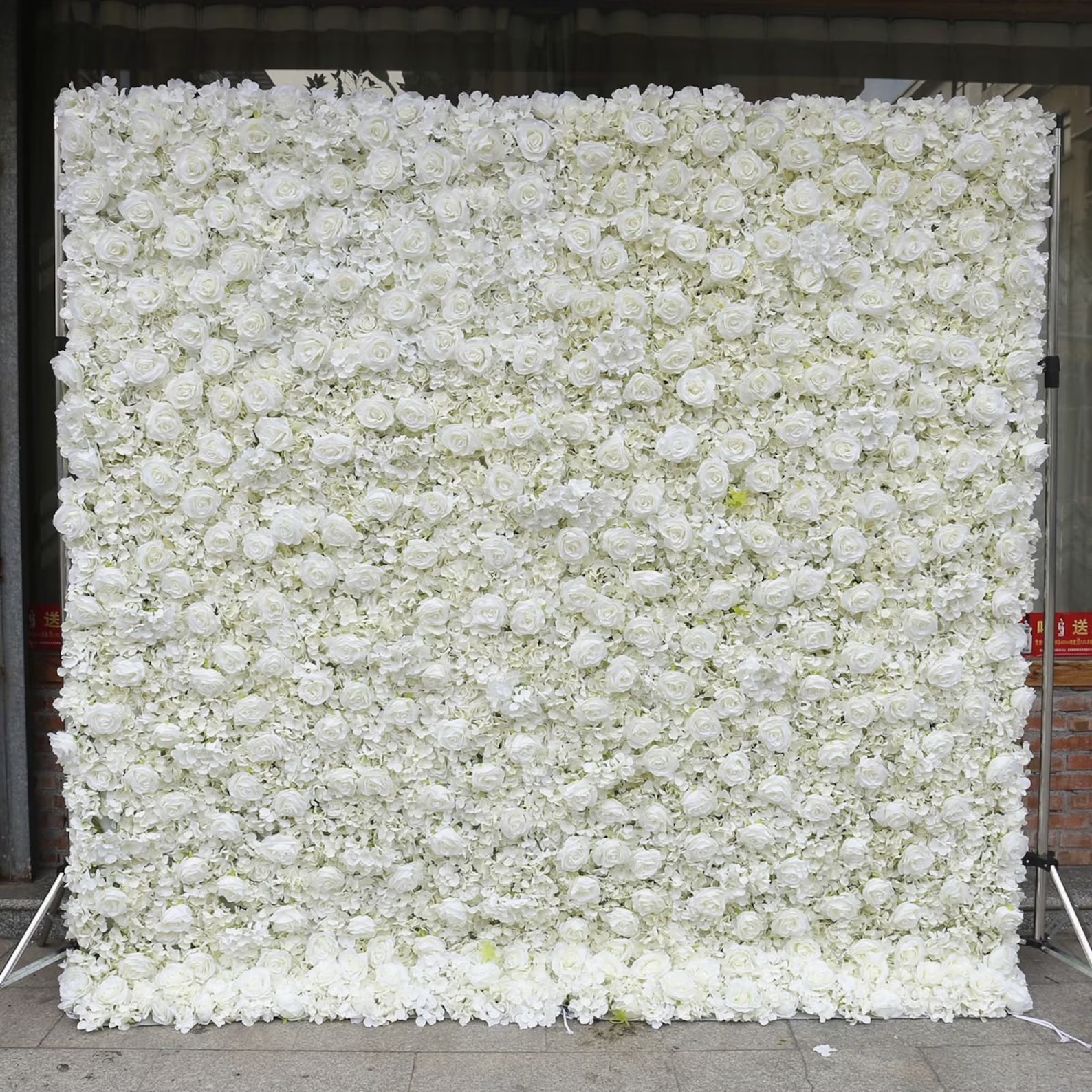 Flower Wall Backdrop